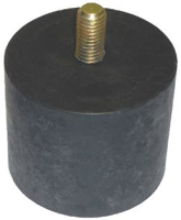 FOOT WITH PIN M10