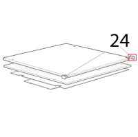 Tappo in plastica DX Scotsman B 40