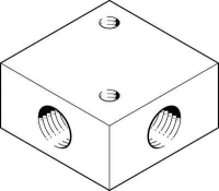 Коллектор разводящий, блочный Festo FR-4-1/4
