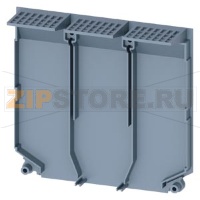 ИЗОЛИРУЮЩАЯ ПЛАСТИНА РАСШИРЕНН. 3-ПОЛ. 1 ШТ. ПРИНАДЛЕЖНОСТЬ ДЛЯ 3VA1 100/160 Siemens 3VA9111-0WK30