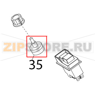 Switch base Sirman Plutone 7 CE Switch base Sirman Plutone 7 CEЗапчасть на деталировке под номером: 35Название запчасти на английском языке: Switch base Sirman Plutone 7 CE