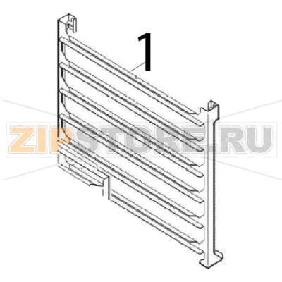 Frame RH ass. y Angelo Po FM611E1 Frame RH ass. y Angelo Po FM611E1Запчасть на деталировке под номером: 1