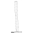 St. Steel left door column Unox XVC 705E