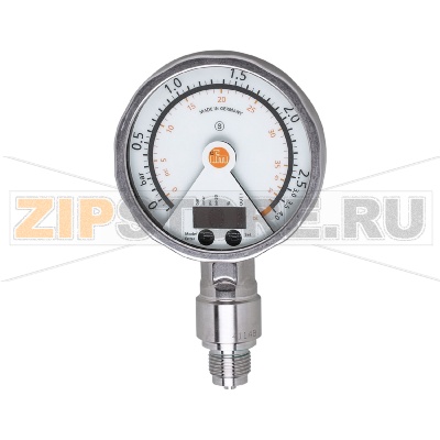 Датчик давления с аналоговым дисплеем IFM PG2456 