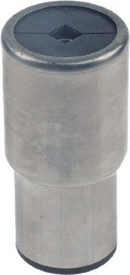 ADJUSTABLE FOOT ST./STEEL ø 2 