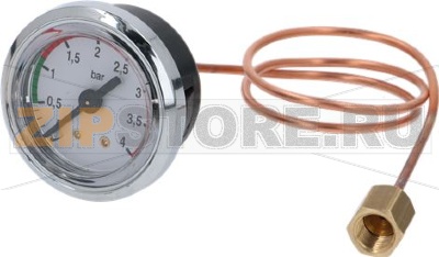 МАНОМЕТР БОЙЛЕРА Ø 40 ММ 0÷4 БАР 