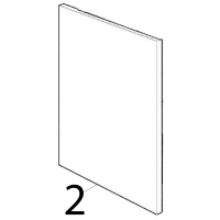 Pannello laterale DX Scotsman BF 80