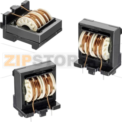 Дроссель сетевой 10 мГн, 110 мОм, 3.4 A, 1 шт Würth Elektronik WE-FCL 