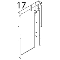 Back panel Silanos E1000
