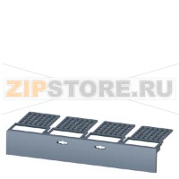 КРЫШКА КЛЕММНИКА 4-ПОЛ. 1 ШТ. ПРИНАДЛЕЖНОСТЬ ДЛЯ 3VA2 100/160/250 Siemens 3VA9221-0WD40