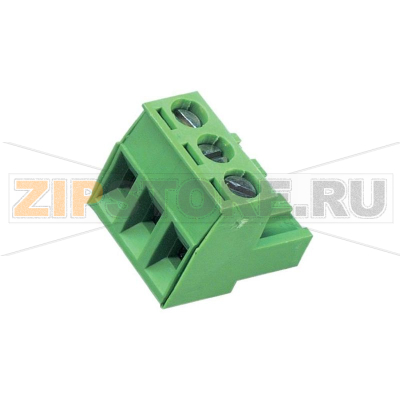 Разъем клеммный 250/300 В, 12/15 A, 2 контакта, 5 мм, зеленый PTR AK950/2-5.0 