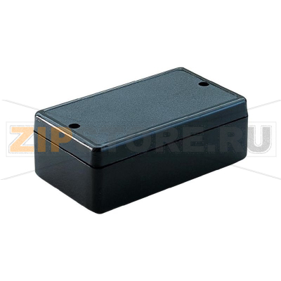Корпус пластиковый 80x45x26 мм, черный, 1 шт Strapubox 2030 