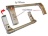 MANIGLIA PORTA INOX