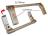 MANIGLIA PORTA INOX