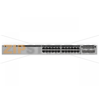 Коммутатор 24xGE (PoE+), IP Services Cisco WS-C3850-24P-E 