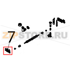 S/Staffa pos. Angelo Po 2N1FAGF S/Staffa pos. Angelo Po 2N1FAGFЗапчасть на деталировке под номером: 7