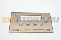 MEMBRANA CONTROLLO G400 GI