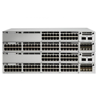 Коммутатор 48xGE (PoE+) Cisco C9300-48P-A