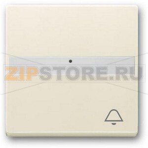 Клавиша выключателя с символом &quot;Звонок&quot;, слоновая кость ABB 2CKA001731A3999 