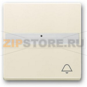 Клавиша выключателя с символом &quot;Звонок&quot;, слоновая кость ABB 2CKA001731A3999 