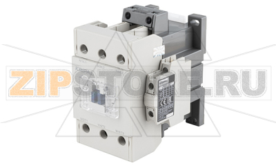 Контактор 85 А, 400 В/AC, 2NO+2NC, 3 полюса, IP20 Kripal UKC1-85-22-400AC 