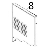 Panel ass.y LH Angelo Po FC241G