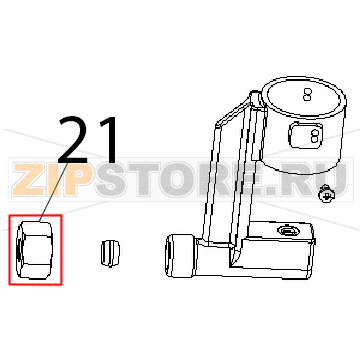 Serrabicono M Ø: 10 Angelo Po 2N1FAGF Serrabicono M Ø: 10 Angelo Po 2N1FAGFЗапчасть на деталировке под номером: 21