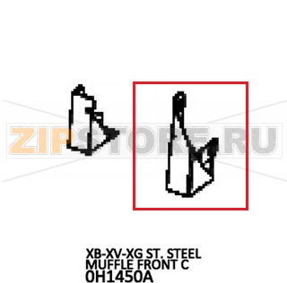 St. Steel muffle front C Unox XVC 705E St. Steel muffle front C Unox XVC 705EЗапчасть на деталировке под номером: 130Название запчасти на английском языке: St. Steel muffle front C Unox XVC 705E