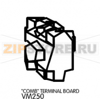 "Comb" board terminal Unox XL 505