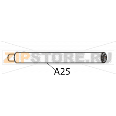 Ribbon rod Godex EZ-2350i Ribbon rod Godex EZ-2350iЗапчасть на деталировке под номером: A-25Название запчасти Godex на английском языке: Ribbon rod EZ-2350i.