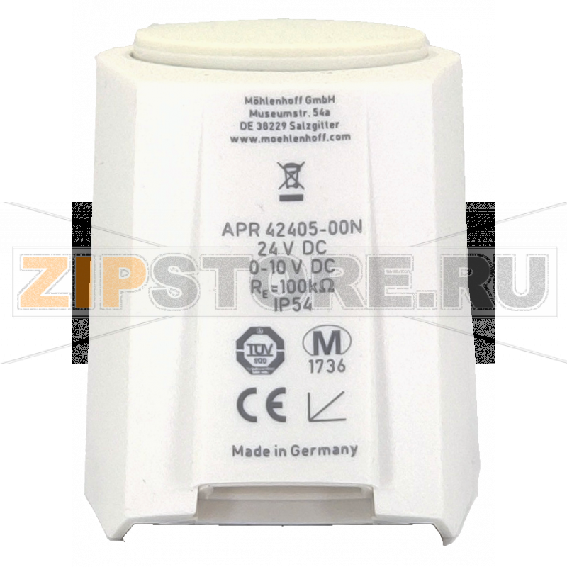 TECO Alpha APR 42405-00N, NC, 24V AC, 0-10V 