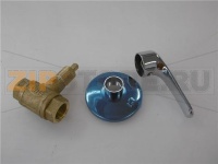 VALVOLA A SFERA 1/2 DA INCASSO COMPLETA