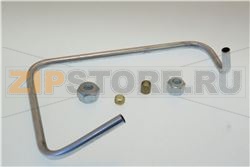 KIT TUBE ROBINET GRAND BRULEUR 