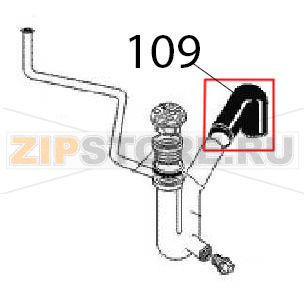 Pipe Angelo Po FC241G Pipe Angelo Po FC241GЗапчасть на деталировке под номером: 109
