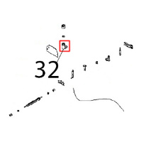 Raccordo 3/8" gas Angelo Po 291FAGF