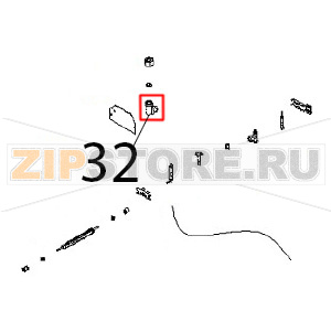 Raccordo 3/8" gas Angelo Po 291FAGF Raccordo 3/8" gas Angelo Po 291FAGFЗапчасть на деталировке под номером: 32