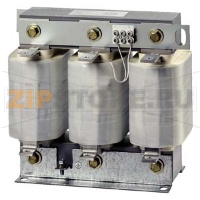 КОММУТИРУЮЩИЙ ДРОССЕЛЬ ДЛЯ ВЫПРЯМИТЕЛЯ, ФАЗ:3, Uн1(В):400, I1(A) / F1(Гц):1310 /50, UK(%) :4, Lн(мГн):0,018, ТЕМП./ КЛ. ИЗОЛ.:40 /H, IP00, ПОДКЛ. :ПЛОСКИЕ КЛЕММЫ, EN 61558-2-20 >ДРОССЕЛЬ< Siemens 4EU4321-0AW00-0A