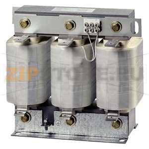 КОММУТИРУЮЩИЙ ДРОССЕЛЬ ДЛЯ ВЫПРЯМИТЕЛЯ, ФАЗ:3, Uн1(В):400, I1(A) / F1(Гц):1310 /50, UK(%) :4, Lн(мГн):0,018, ТЕМП./ КЛ. ИЗОЛ.:40 /H, IP00, ПОДКЛ. :ПЛОСКИЕ КЛЕММЫ, EN 61558-2-20 &gt;ДРОССЕЛЬ&lt; Siemens 4EU4321-0AW00-0A 