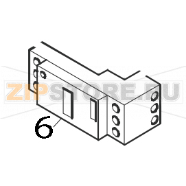 Automatikschalter 3X25A 2,8/4A 3RV1011-1EA10 Elettrobar Niagara 2150 Automatikschalter 3X25A 2,8/4A 3RV1011-1EA10 Elettrobar Niagara 2150Запчасть на деталировке под номером: 6