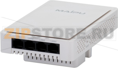 Точка доступа 1775 Мбит/с, Wi-Fi 6, 4xLAN Maipu IAP300-815-PE V3 
