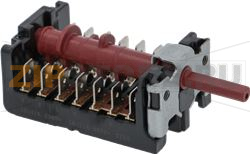 SELECTOR SWITCH FOR OVEN VESTEL 32017361 