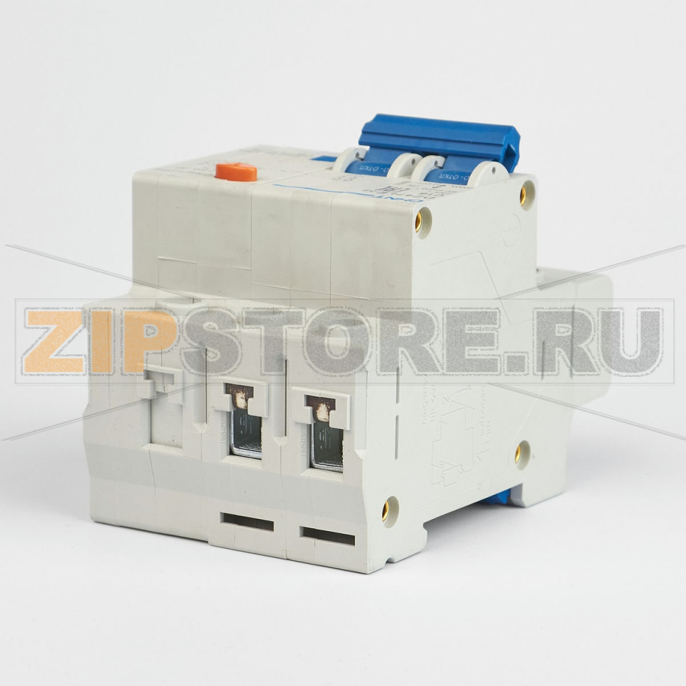 Дифавтомат 16 А, 30 мА, 6 кА Chint DZ47LE-32 