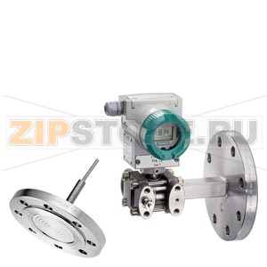 Разделитель давления фланцевого типа,  для преобразователей с ячейками для измерения дифференциального давления, (прямой монтаж и  капиляр, ) Siemens 7MF0813-.....-.... 