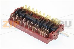 COMMUTATORE FORNO MULTIF. PIZZA B&amp;amp;S 