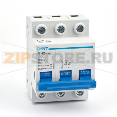Выключатель нагрузки 63 A Chint NH2-125 