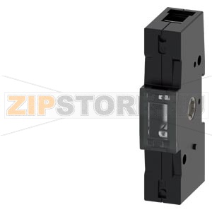 N/PE-КЛЕММА С РАМОЧНЫМИ ЗАЖИМАМИ ДЛЯ ТИПОРАЗМЕРА 2 С ПОСТОЯННОЙ ПЕРЕМЫЧКОЙ Siemens 3KD9206-8 