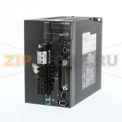 Сервопривод Accurax G5 Omron R88D-KT10F 