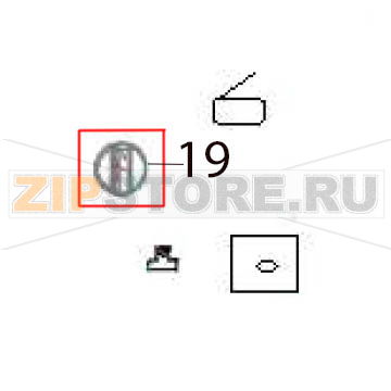 Switch knob Hurakan HKN-CFV60 Switch knob Hurakan HKN-CFV60Запчасть на деталировке под номером: 19