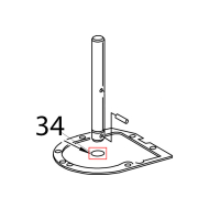 O-ring KitchenAid 5K45SSEWH