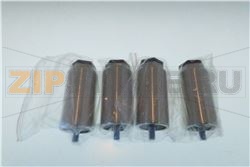 Geraetefuss Kit Rohr   38mm Gewinde M8 